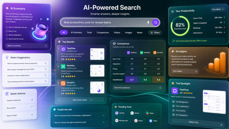 Google AI Mode interface overview