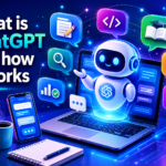 What is ChatGPT and how it works illustration