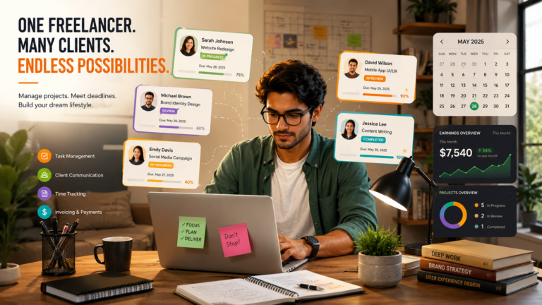 How to Start Freelancing guide
