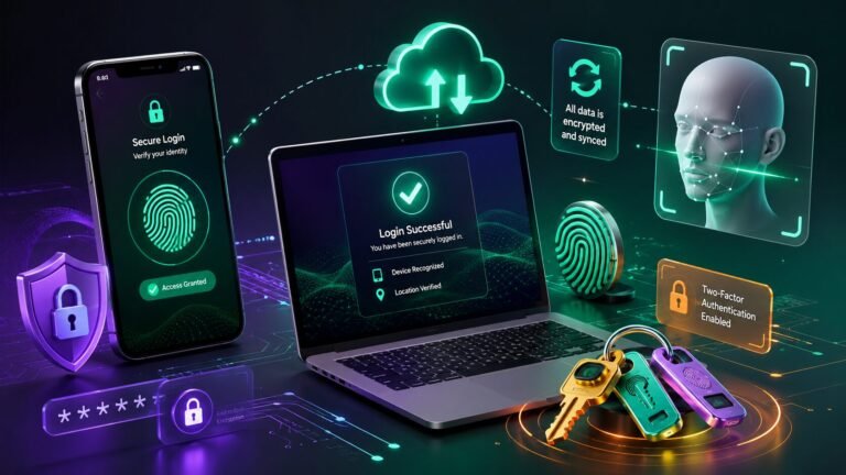 Passkeys Explained security guide