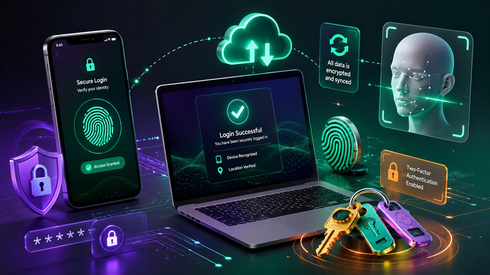 Passkeys Explained security guide