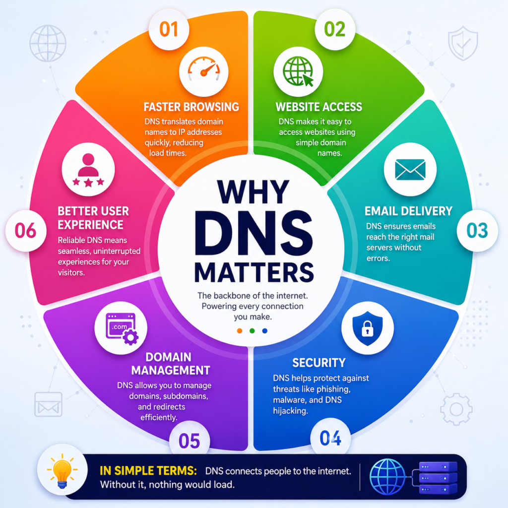 Benefits of DNS