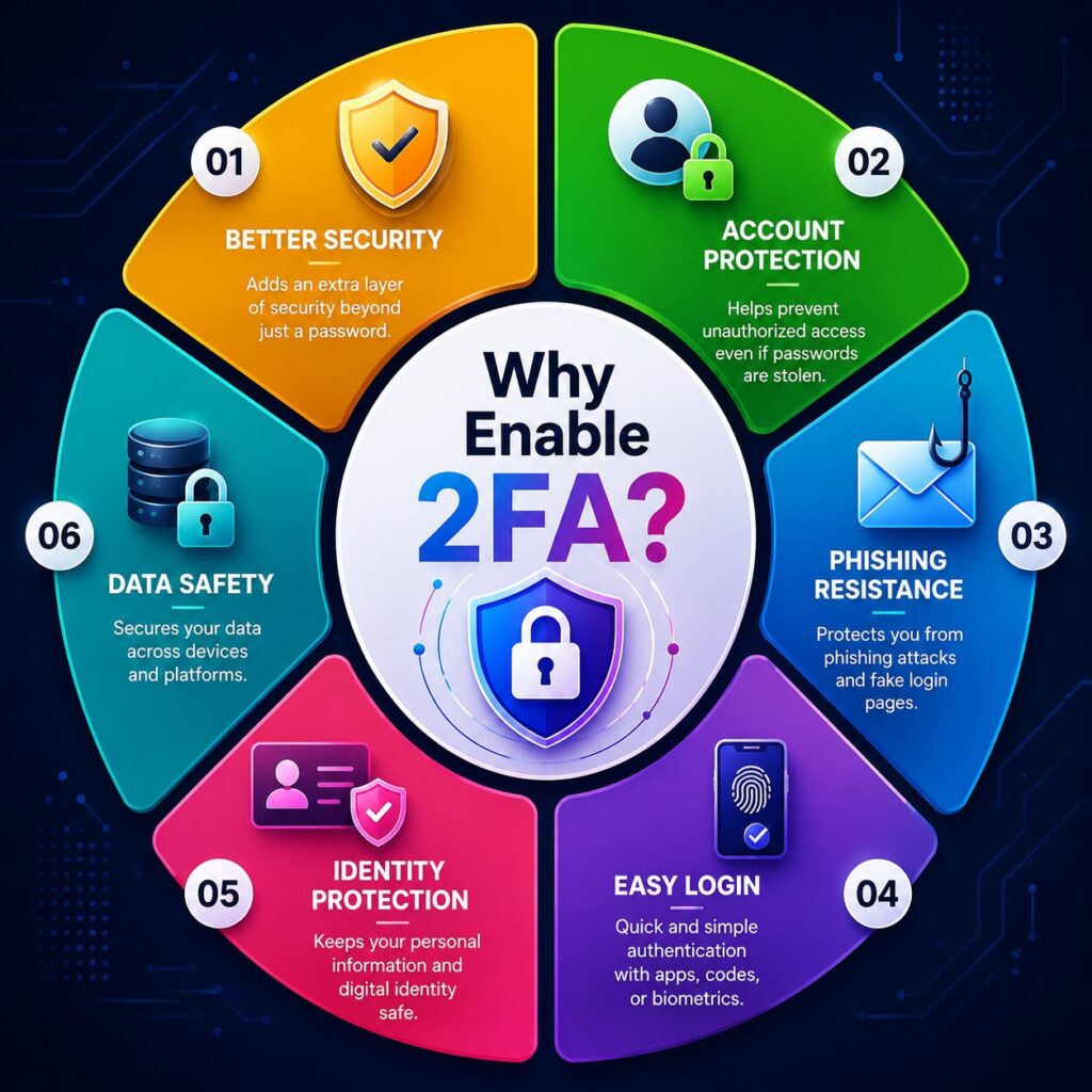 Benefits of Two-Factor Authentication