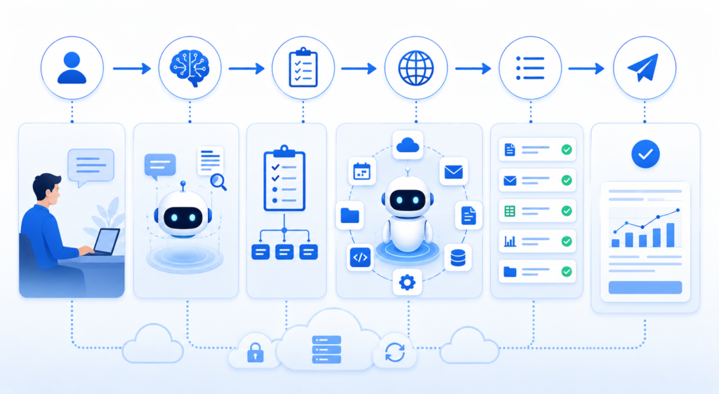How AI Agents work