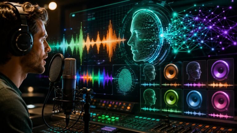 How AI Voice Cloning Works