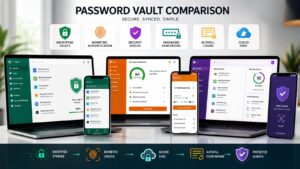 Best Password Managers comparison