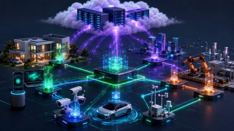 What Is Edge Computing explained