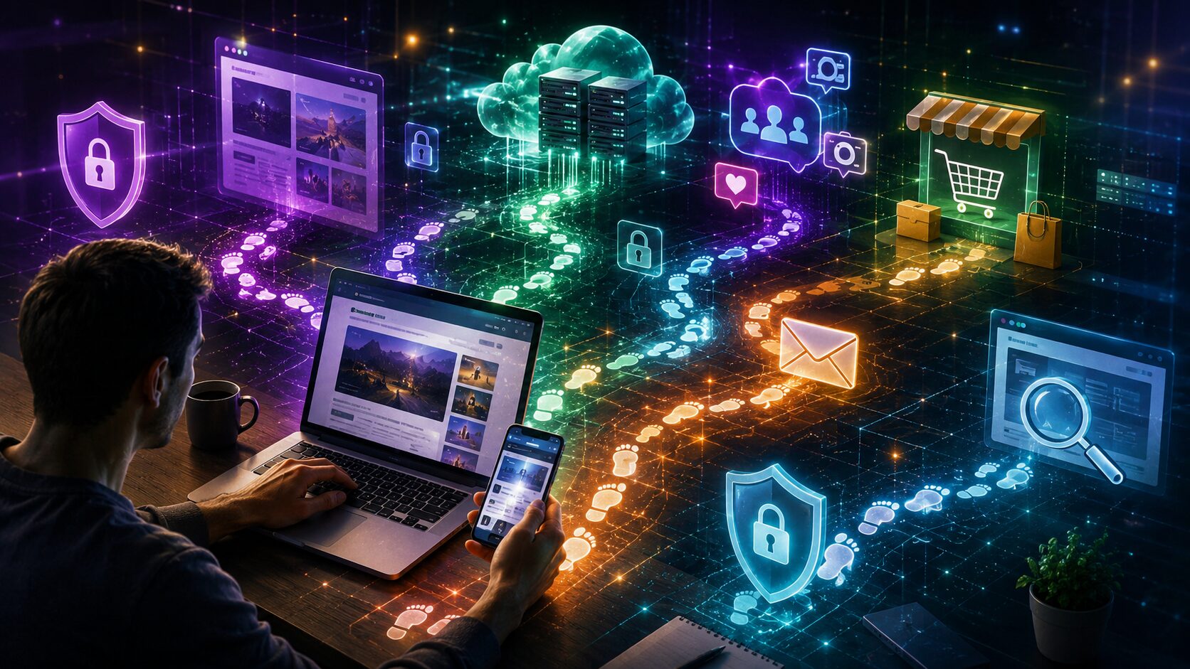 What Is Digital Footprint explained