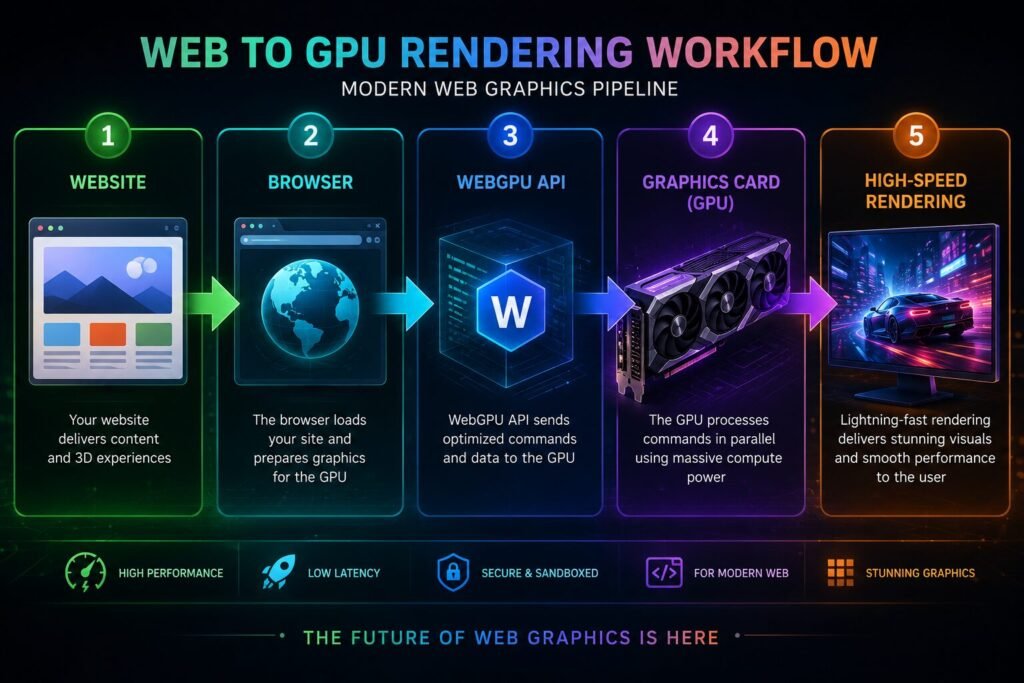 WebGPU workflow