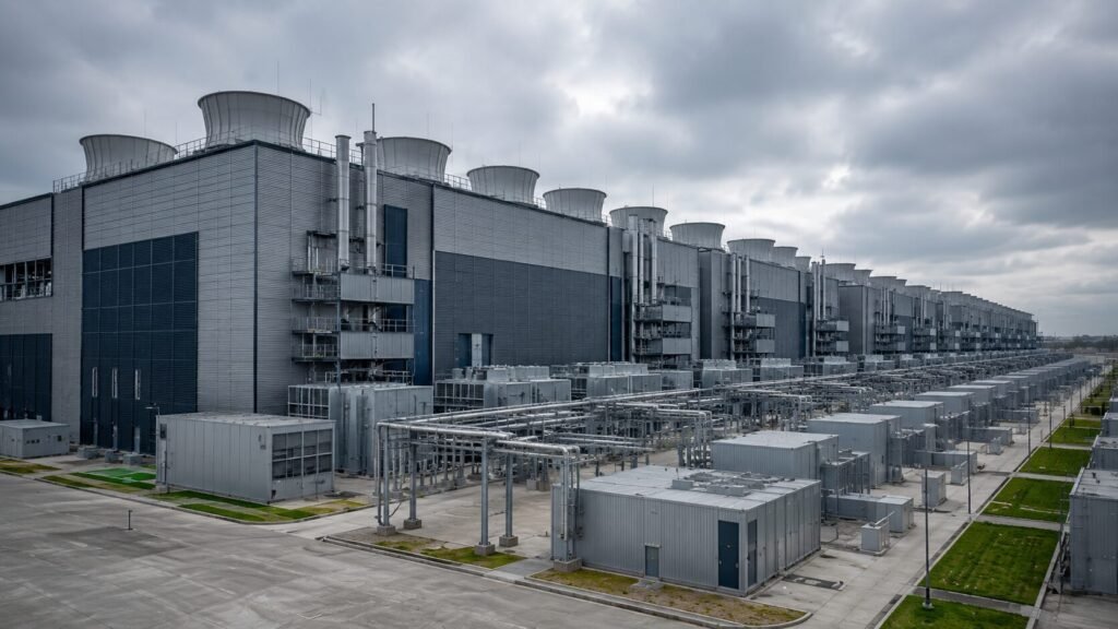 Large data center facility