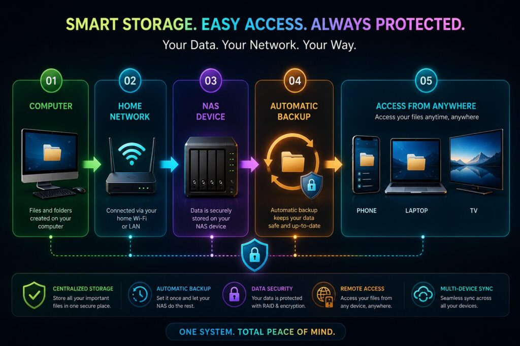 NAS workflow
