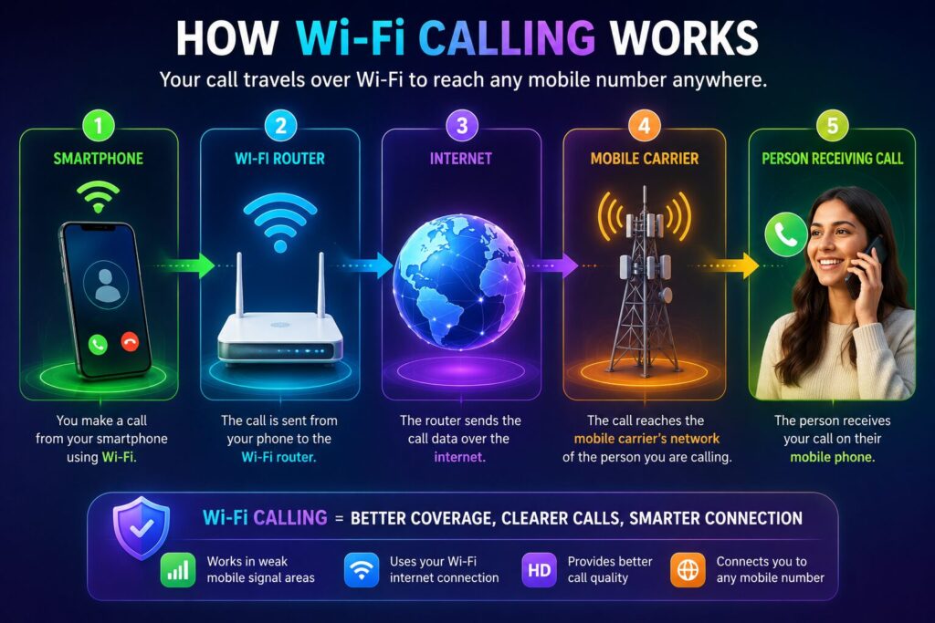 Wi-Fi Calling workflow