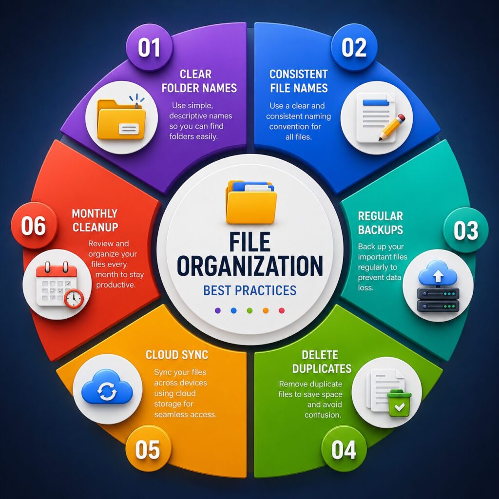 Digital file management tips