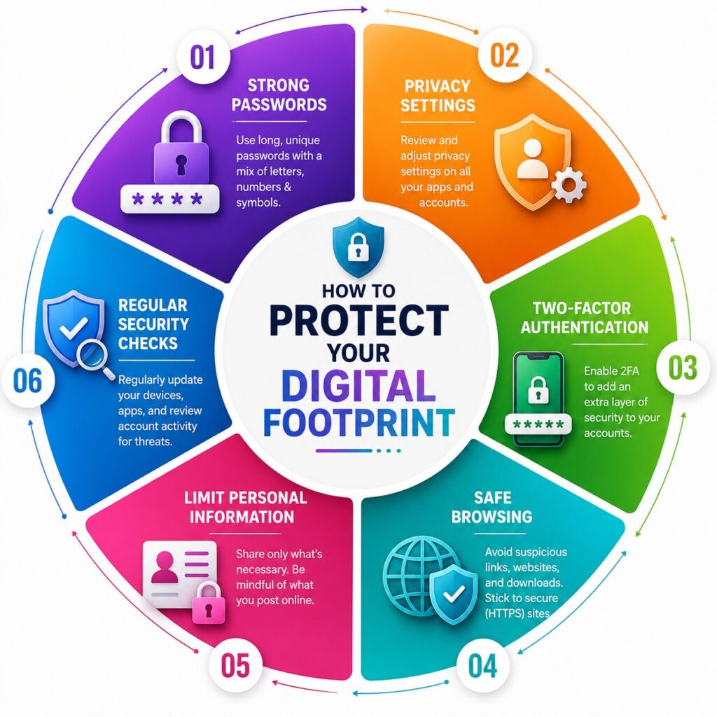 Protect your digital footprint