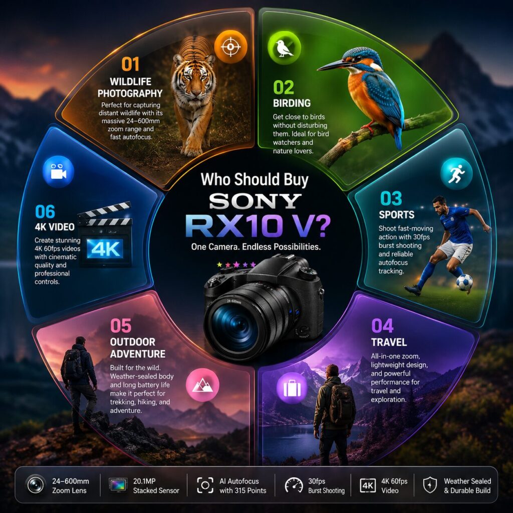 Best uses of Sony RX10 V