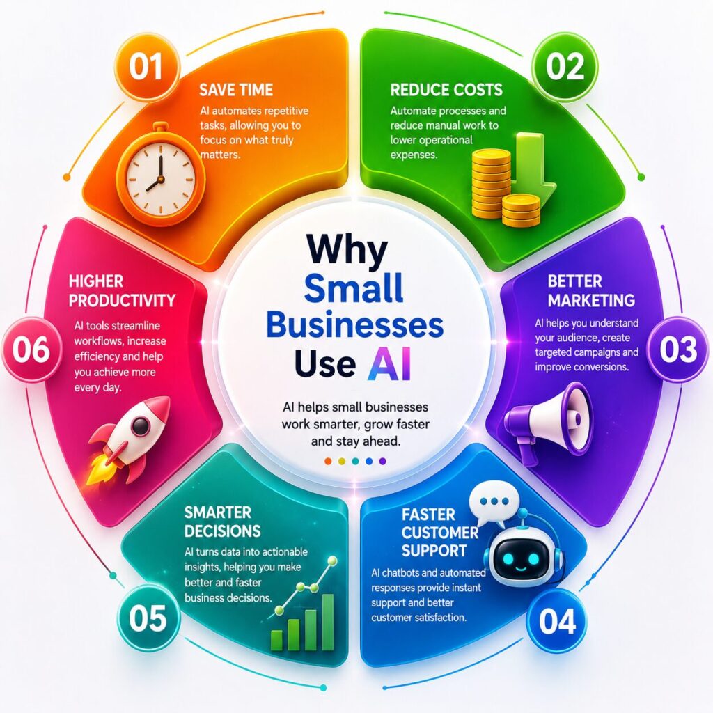 Benefits of AI for business