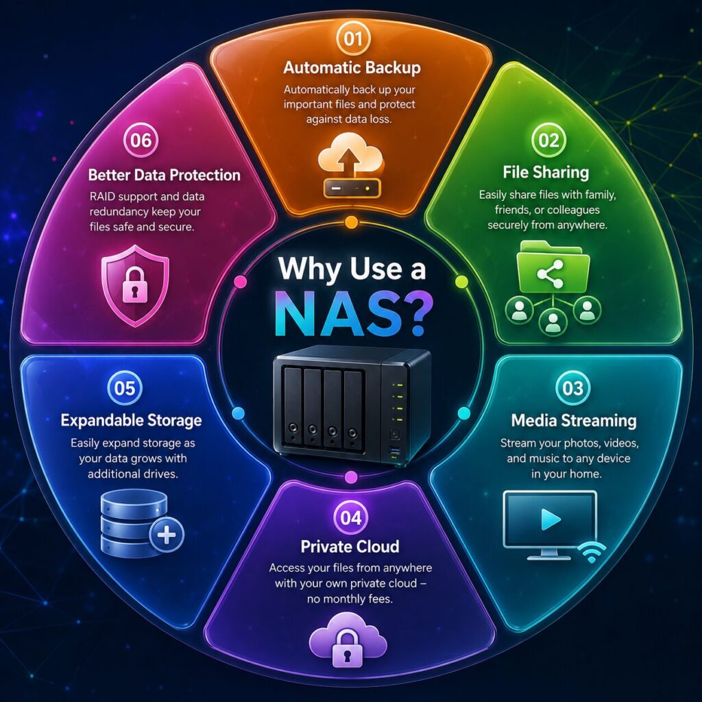 Benefits of NAS