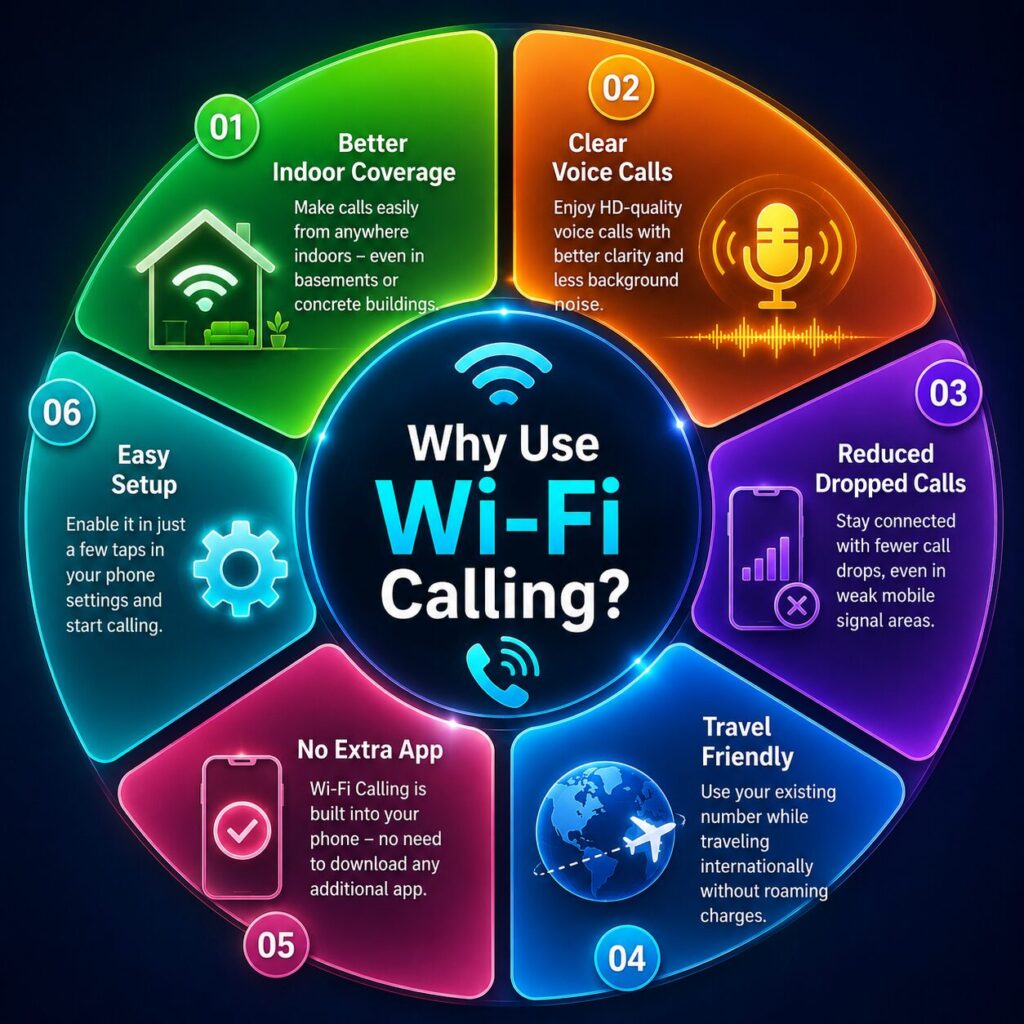 Benefits of Wi-Fi Calling