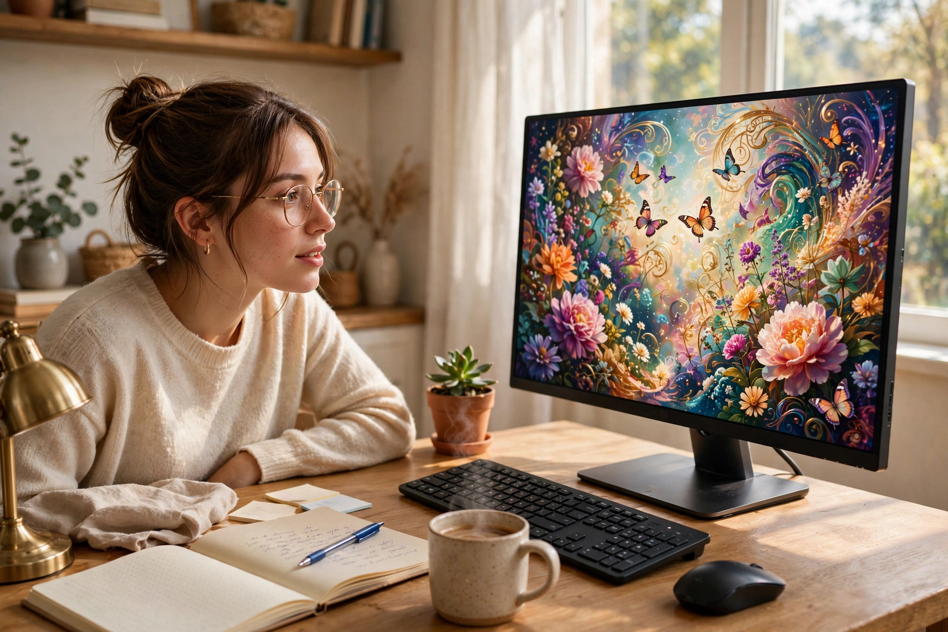 Behind the Magic: AI Image Generators for Beginners, Explained in Plain English