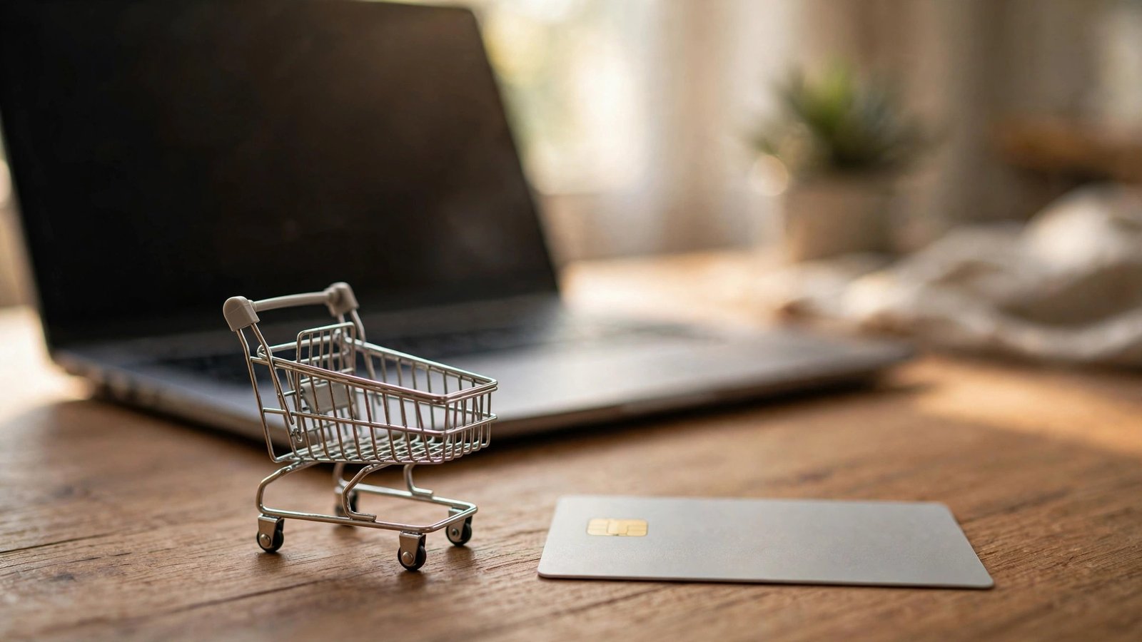 Shopping cart protected by a security shield