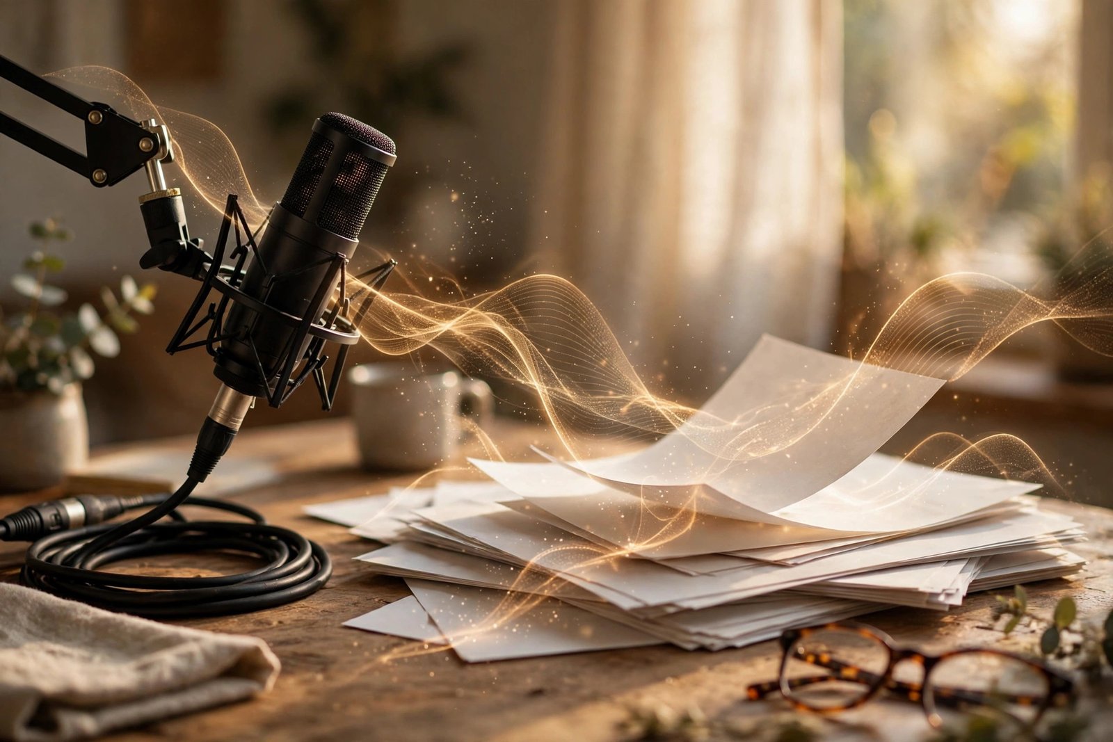 “AI Text to Speech for Voiceovers: A Simple Start”