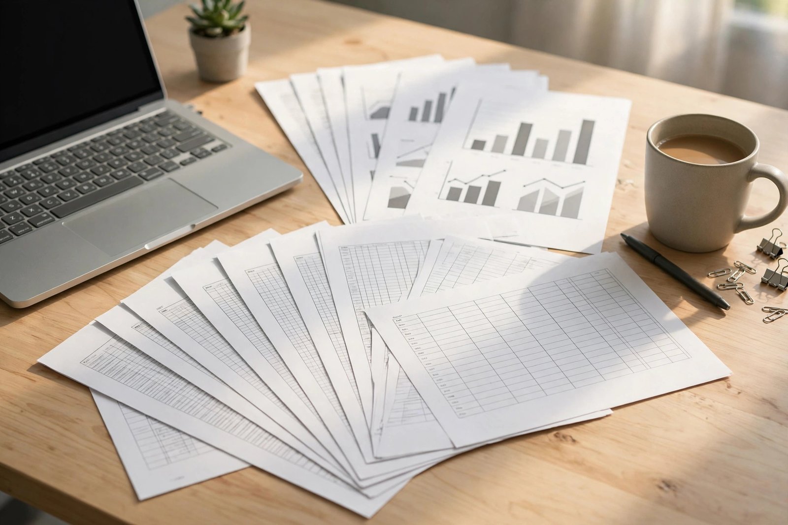 Office apps icons for documents, spreadsheets and presentations