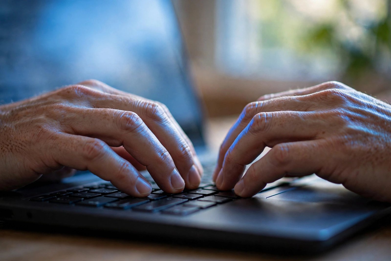 Creating a strong passphrase on a laptop