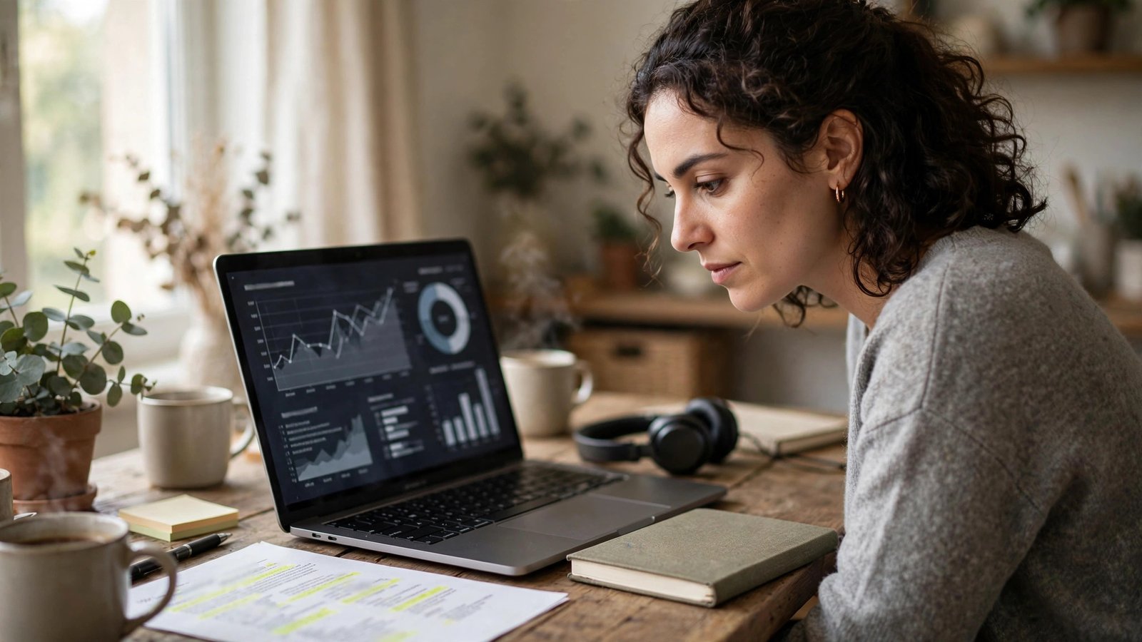 Checking bank statements to find forgotten subscription charges