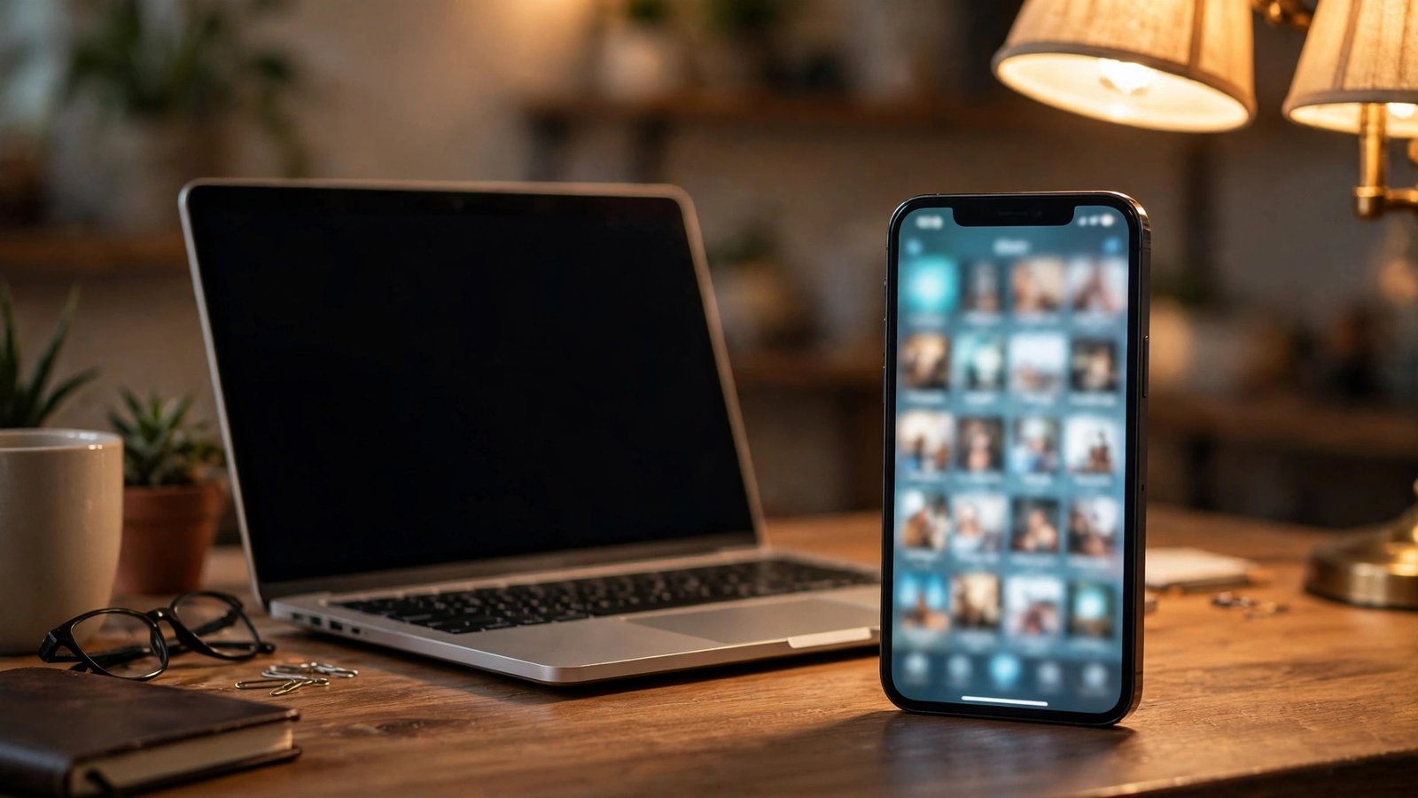 iCloud Photos syncing pictures from an iPhone