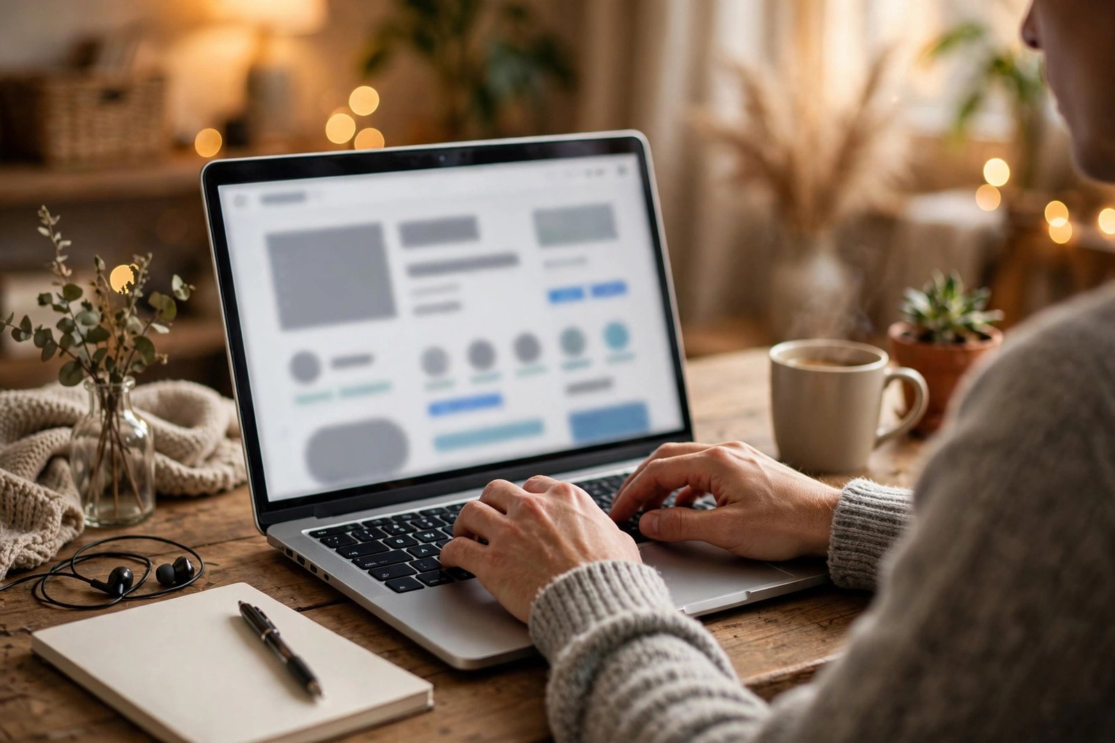 Illustration of freelance marketplaces connecting clients and freelancers online
