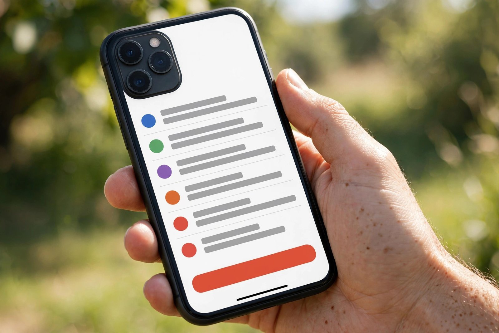 Canceling a subscription in iPhone settings