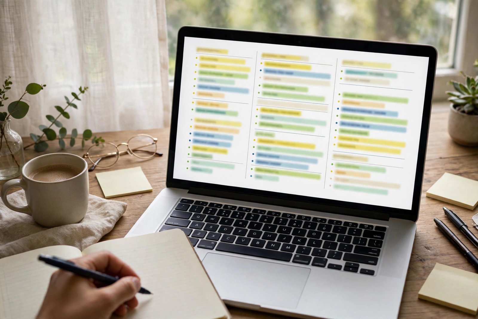 NotebookLM-generated study guide with neat summarized notes and highlights