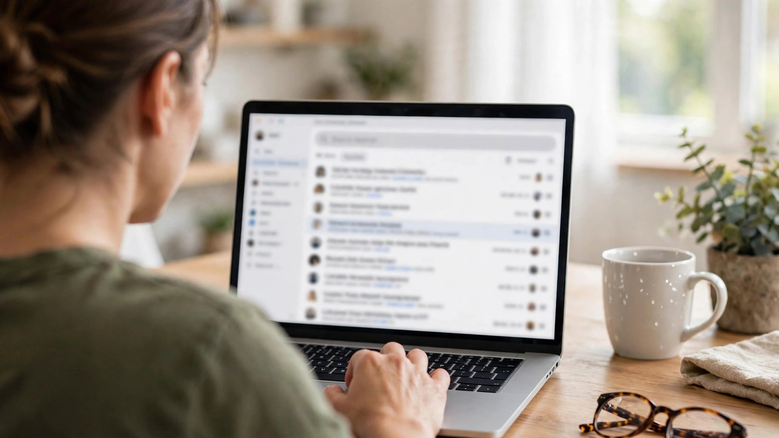 Searching emails quickly with the Gmail search bar