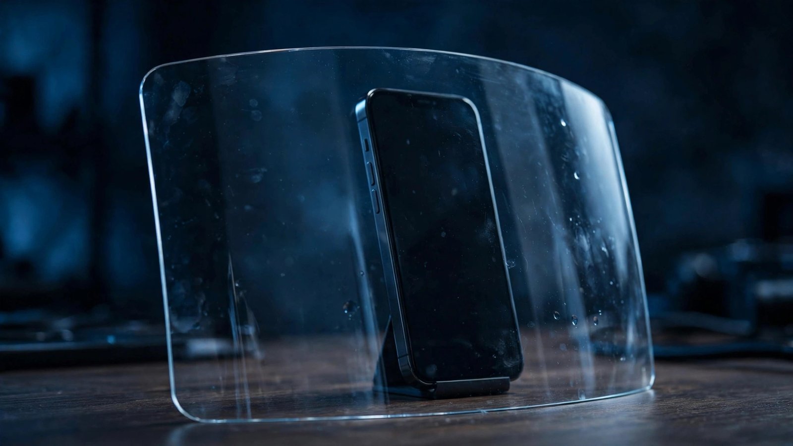 Digital shield protecting a smartphone from scams
