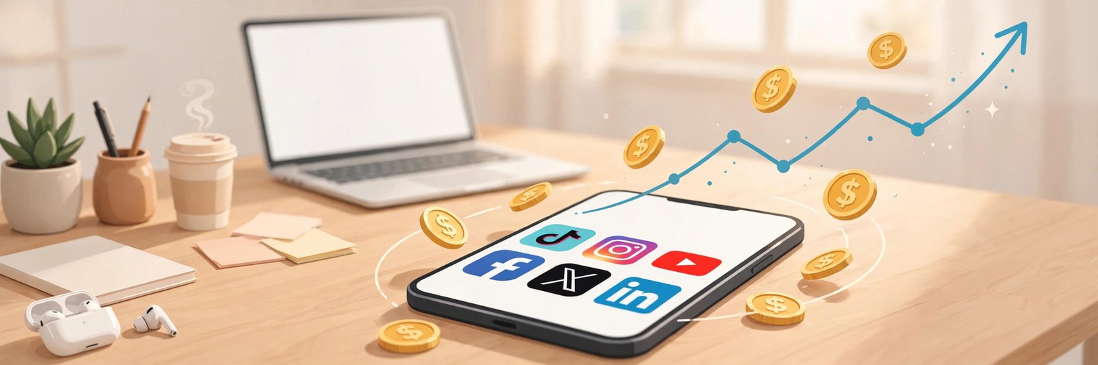 How to Make Money on Social Media in 2026: A Beginner’s Guide